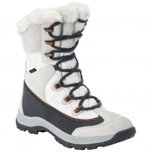 Jack Wolfskin Zimowe buty Aspen High Texapore (wodoodporne) białe/srebrne damskie